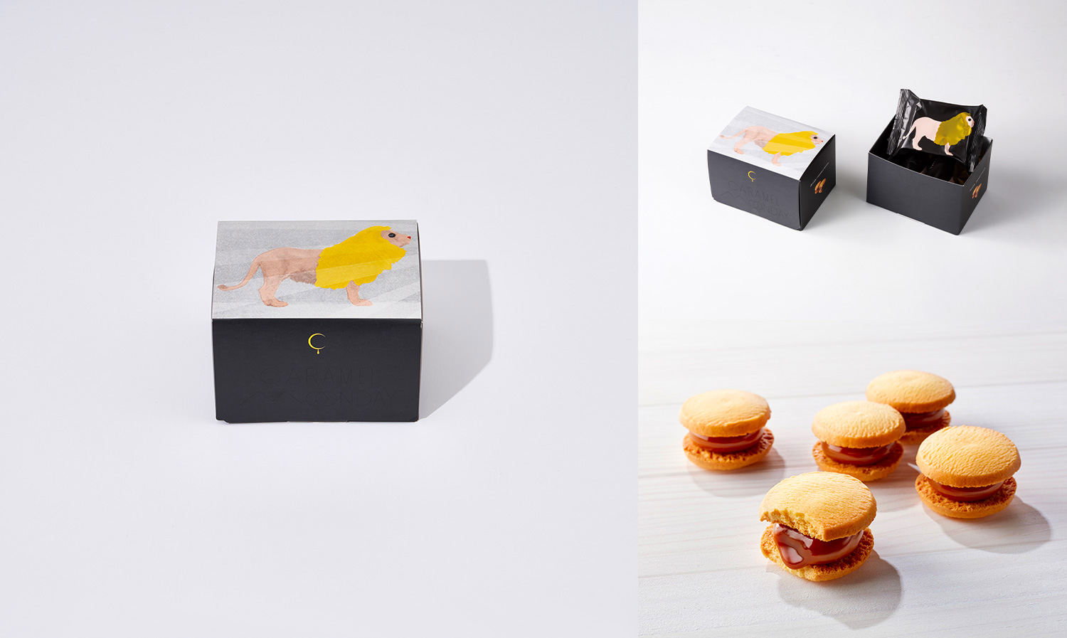 ダブルキャラメルムーン4個入