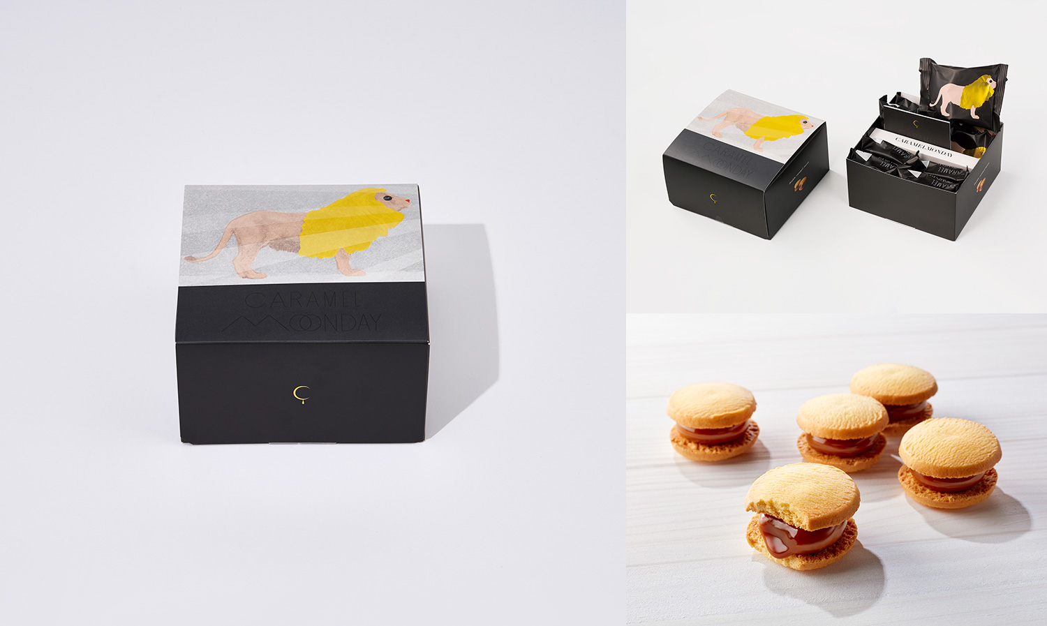 ダブルキャラメルムーン8個入