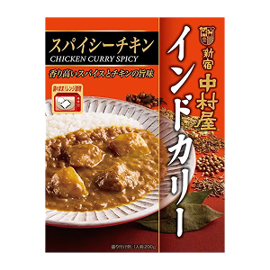 4辛 チキン