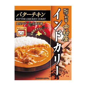 3辛 バターチキン