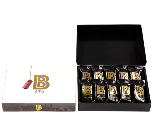 ファッジブラウニー10個入