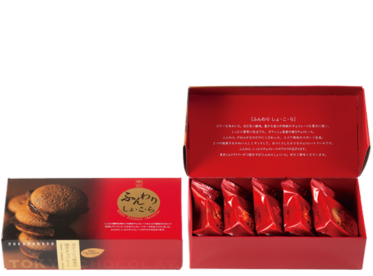 ふんわりしょ・こ・ら5個入