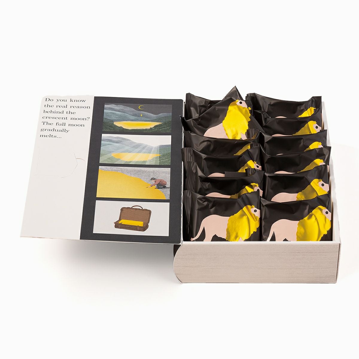 キャラメルマンデー】 ダブルキャラメルムーン 12個入 | 中村屋公式