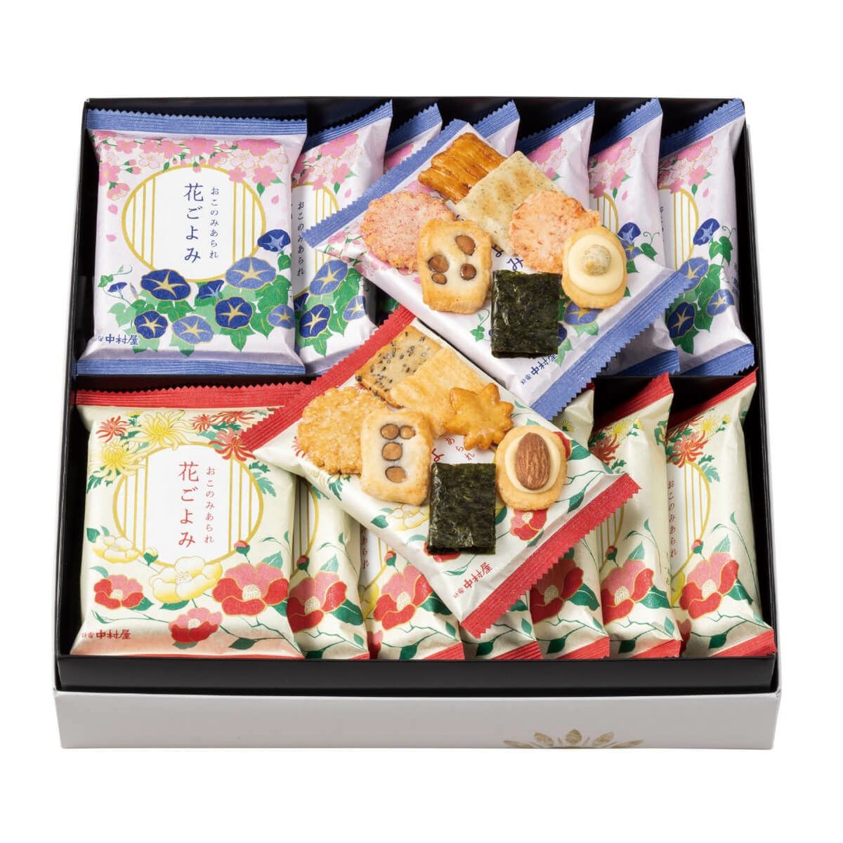おこのみあられ　花ごよみ　16袋入
