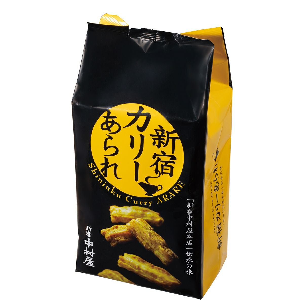 新宿カリーあられ 8袋入 | 中村屋公式オンラインショップ
