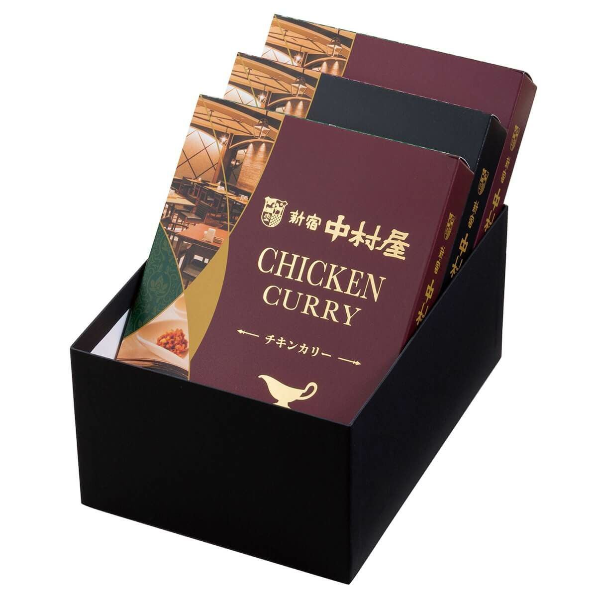 新宿中村屋チキンカリー＆ビーフカリー 3個入ギフトセット | 中村屋