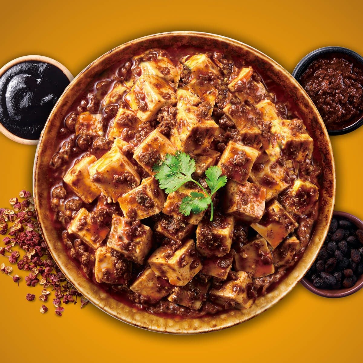 本格四川 熟成の旨み、あふれる麻婆豆腐 | 中村屋公式オンラインショップ