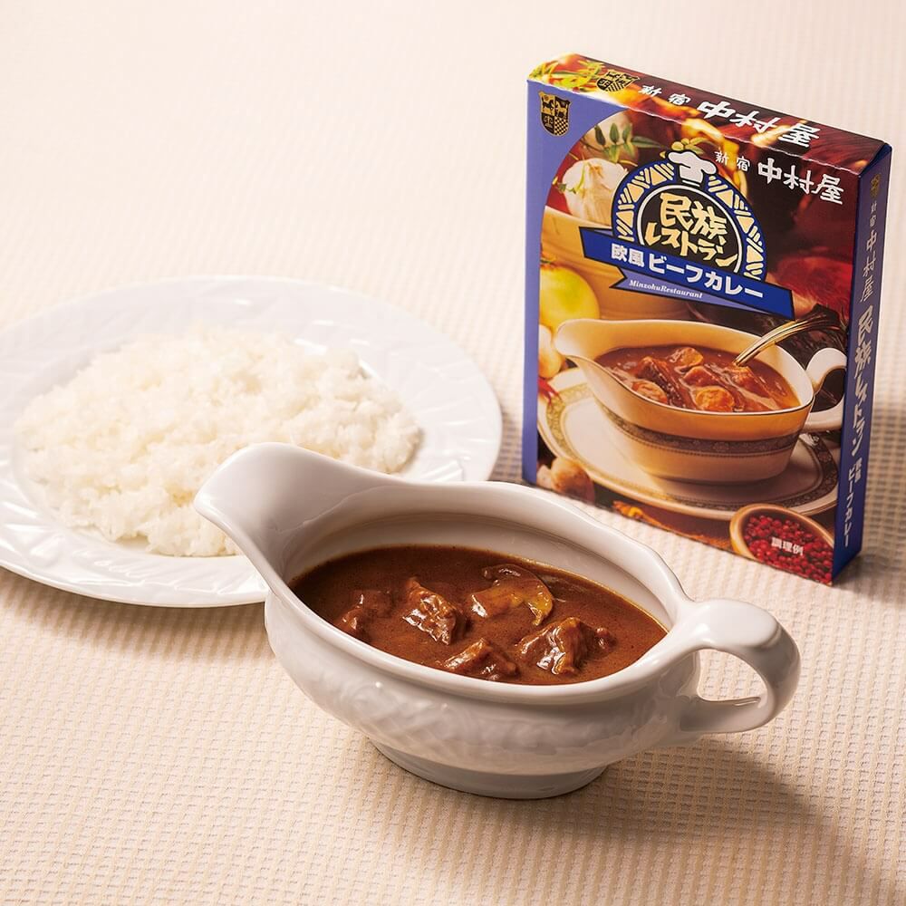 【アウトレット】民族レストラン　欧風ビーフカレー1個の商品画像
