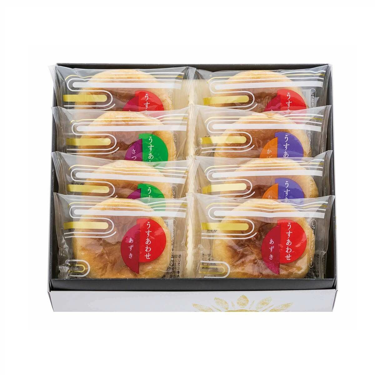 うすあわせ 8個入 | 中村屋公式オンラインショップ