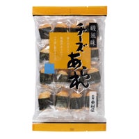 新宿中村屋 磯風味チーズあられ 外袋パッケージ画像