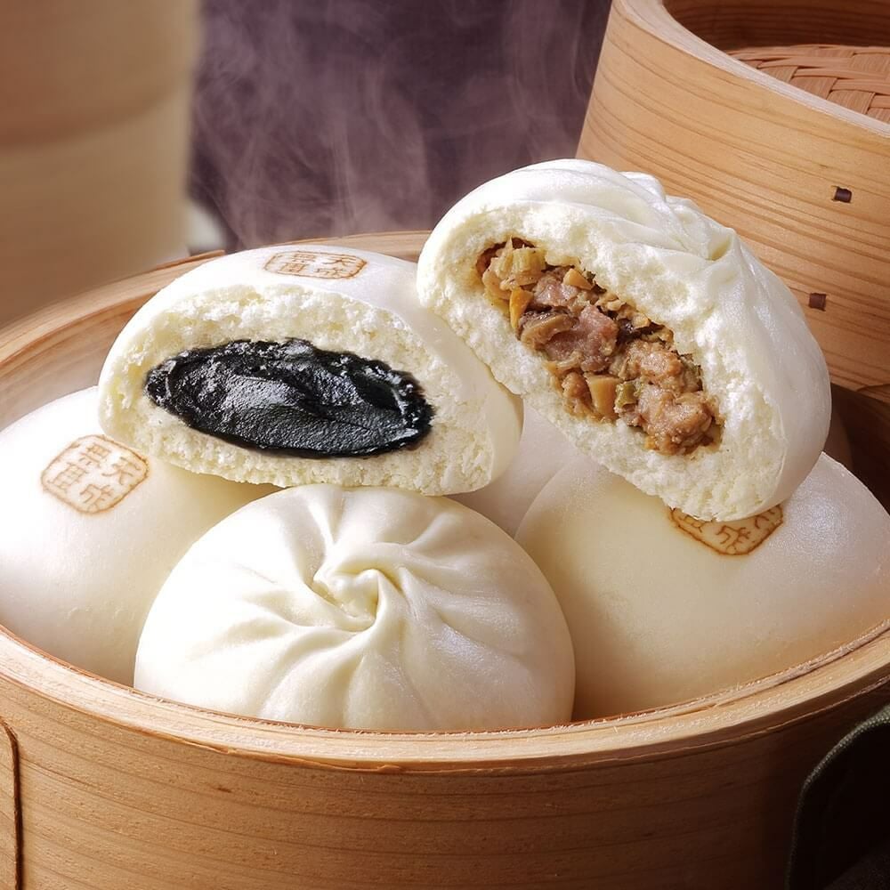 天成饅詰合わせ 8個入 【冷凍】 | 中村屋公式オンラインショップ