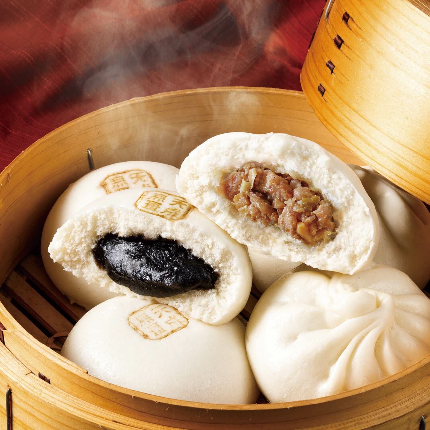 天成饅（小）詰合わせ 12個入 【冷凍】 | 中村屋公式オンラインショップ