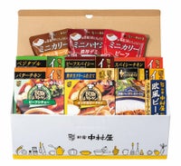 新宿中村屋 レトルト食品 12種12個入 バラエティ詰め合わせセット