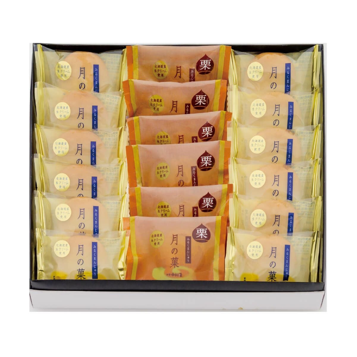 月の菓詰合わせ　18個入