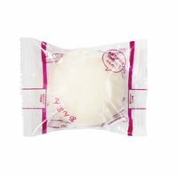 新宿中村屋のあんまん1個の個包装パッケージ画像