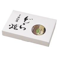 新宿中村屋 どら焼 抹茶あずき6個入 ギフト箱 外観