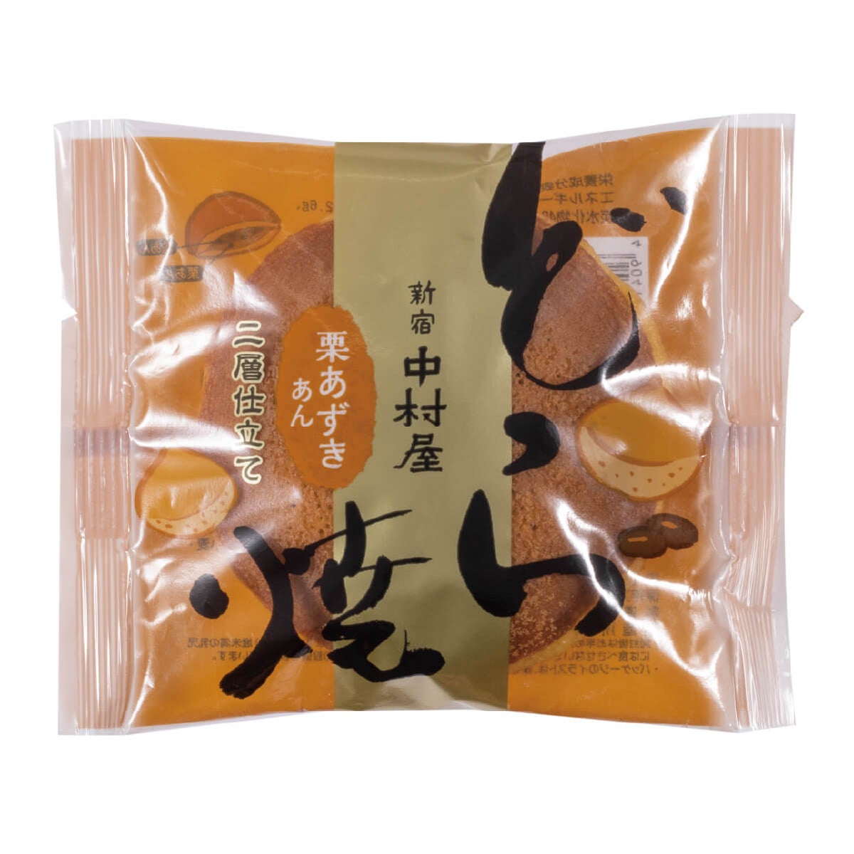 新宿中村屋 どら焼 栗あずき 個包装