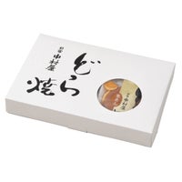 新宿中村屋 どら焼 栗あん6個入 ギフト箱 外観