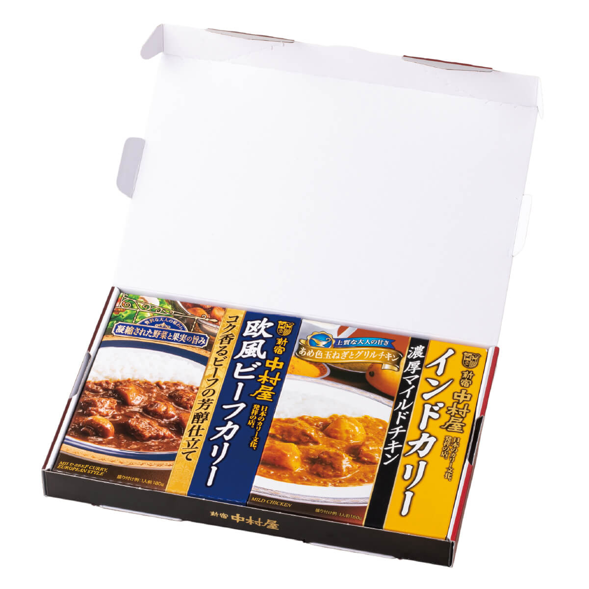 新宿中村屋 インドカリーシリーズ｜中村屋公式オンラインショップ